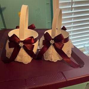Flower Girl Baskets